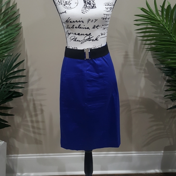 Express Dresses & Skirts - 🔥 Express Blue Pencil Skirt